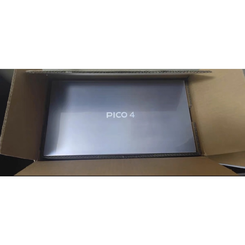 pico 4首發新品VR眼鏡一體機4k超視感屏，128 單機版| 蝦皮購物