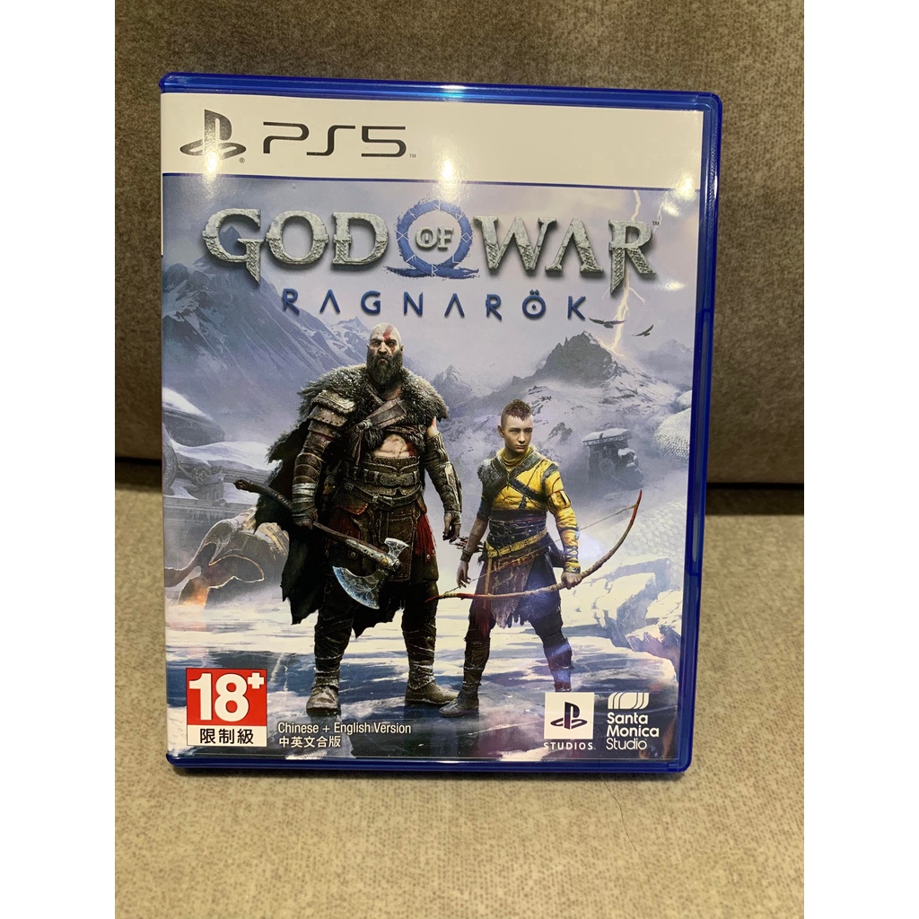 (二手)PS5 戰神 諸神黃昏 便宜出售 | 蝦皮購物