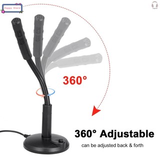 USB Microphone Plug &Play Laptop Computer Mic for Computer | 蝦皮購物