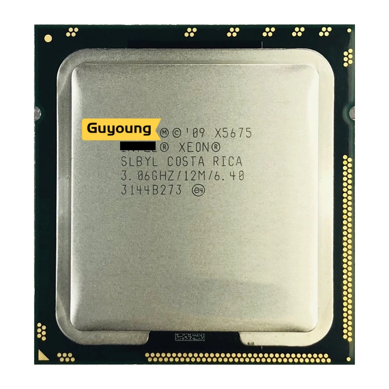 Xeon X5675 3.0 GHz 二手六核十二線程CPU 處理器12M 95W LGA