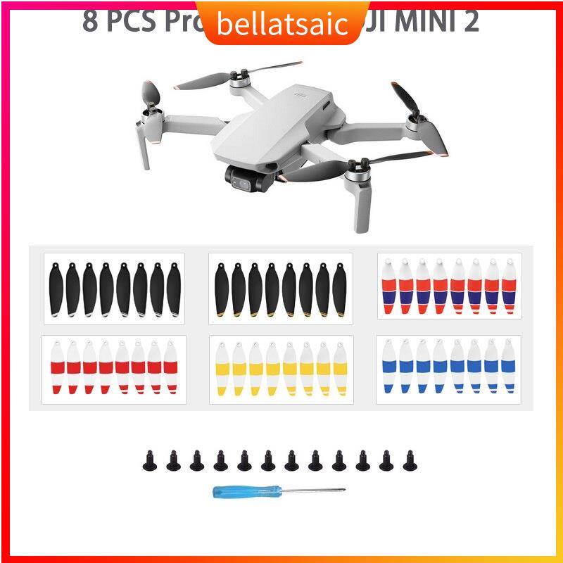 8 stks/set Propellers Blade Props met Schroeven for Dji Mavic Mini 1