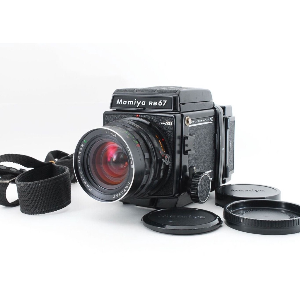 Mamiya RB67 Pro SD中格式摄像机w/ sekor C 65mm f4.5 A 1133776