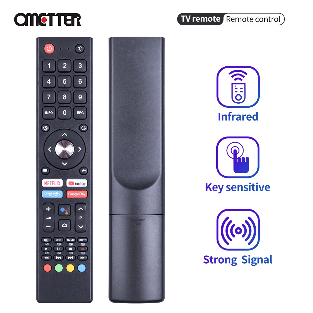 全新適用於 CHIQ TV Aiwa Remote Control GCBLTV02ADBBT 不帶語音 | 蝦皮購物