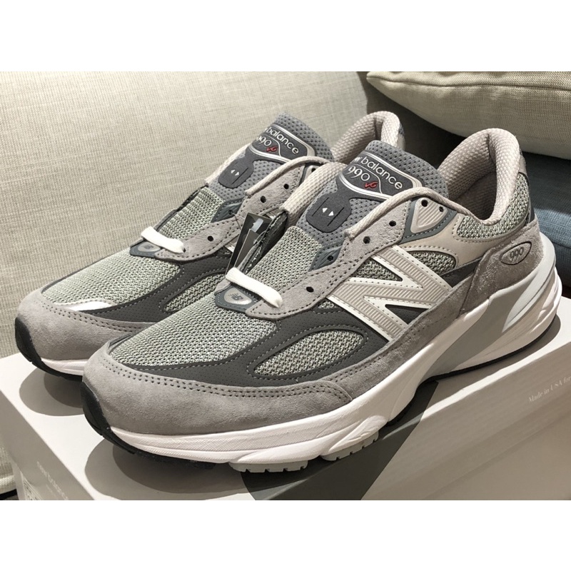 BQR】真品免運New Balance 990v6 元祖灰M990GL6 990 v6 990GL6 | 蝦皮購物