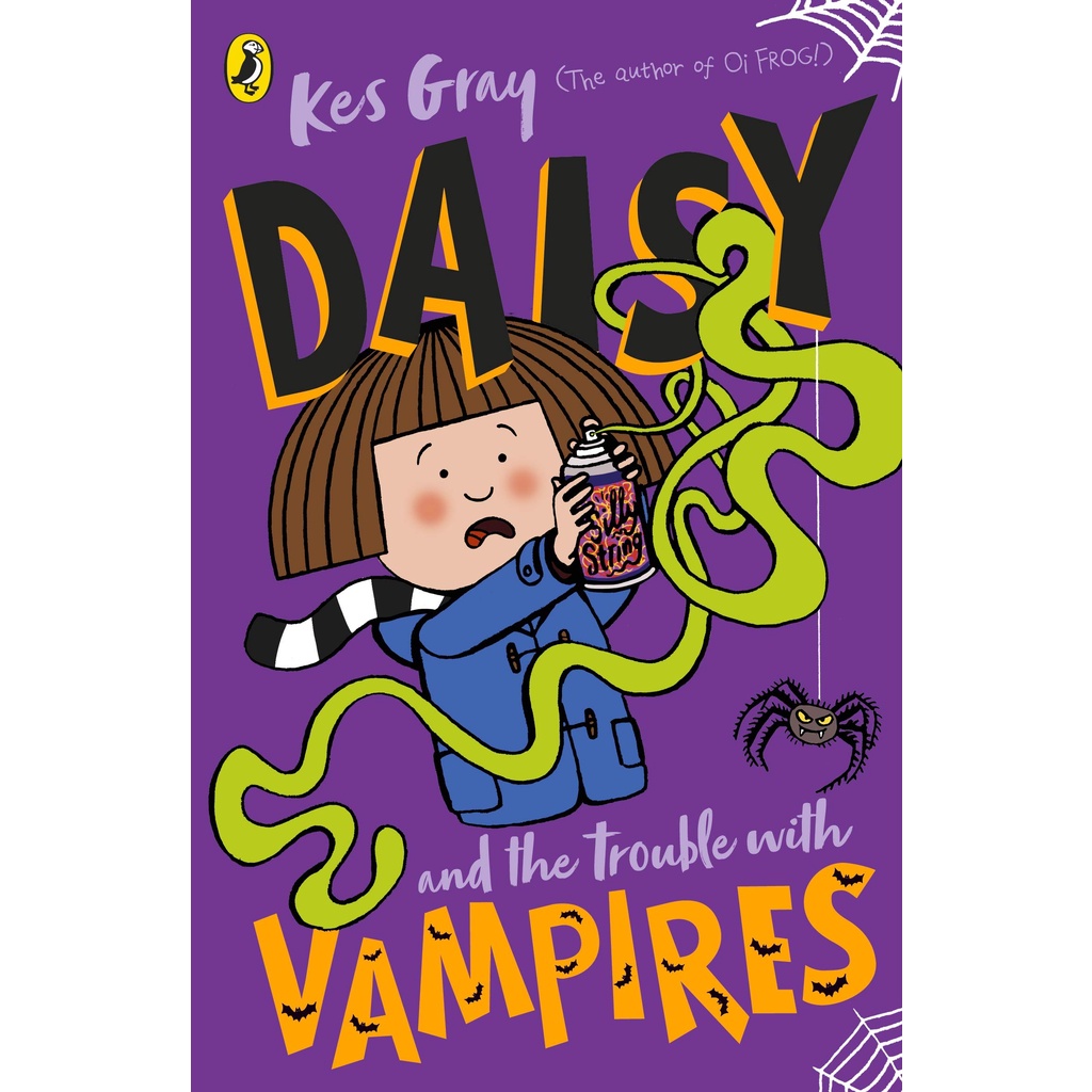 Daisy and the Trouble with Vampires/Kes Gray Daisy Fiction 【禮筑外文書店】 | 蝦皮購物