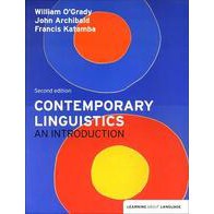 姆斯>Contemporary Linguistics: An Introduction 2/e 9781405899307