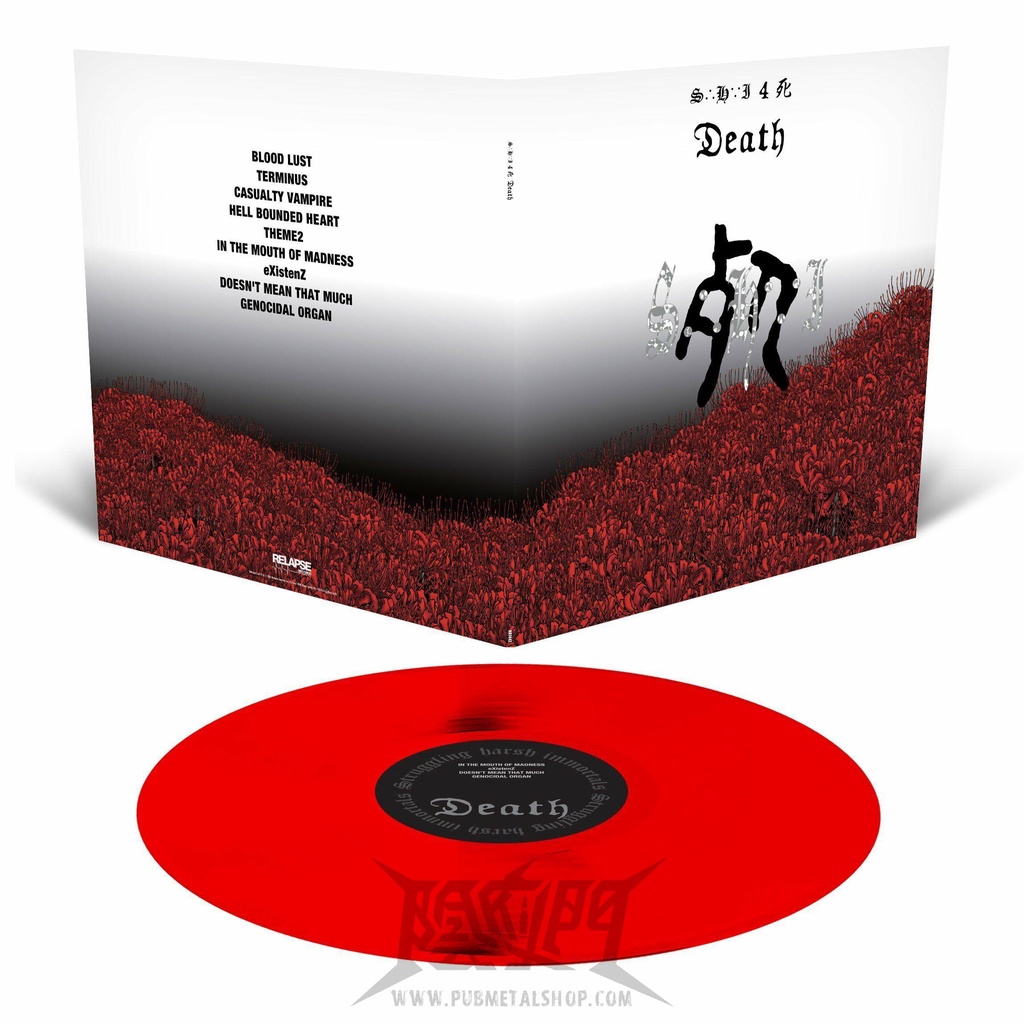 S.H.I. - 4 死 Death 美國進口正版實體唱片黑膠 重金屬 龐克 | 蝦皮購物