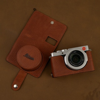 Leica D-Lux 4 Classic Leather Case-Brown 18689