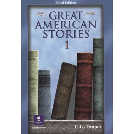 姆斯>Great American Stories 1 (3/e) Draper 9780130309679 <華