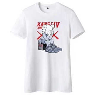 免運 Kaws x Uniqlo 聯名短T 印花上衣 夏季短袖 男女款 上衣T恤 優衣庫情侶短袖 男女同款