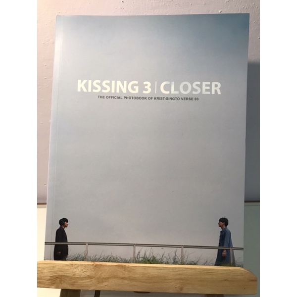 Krist-Singto 寫真集「Kissing 3 Closer」