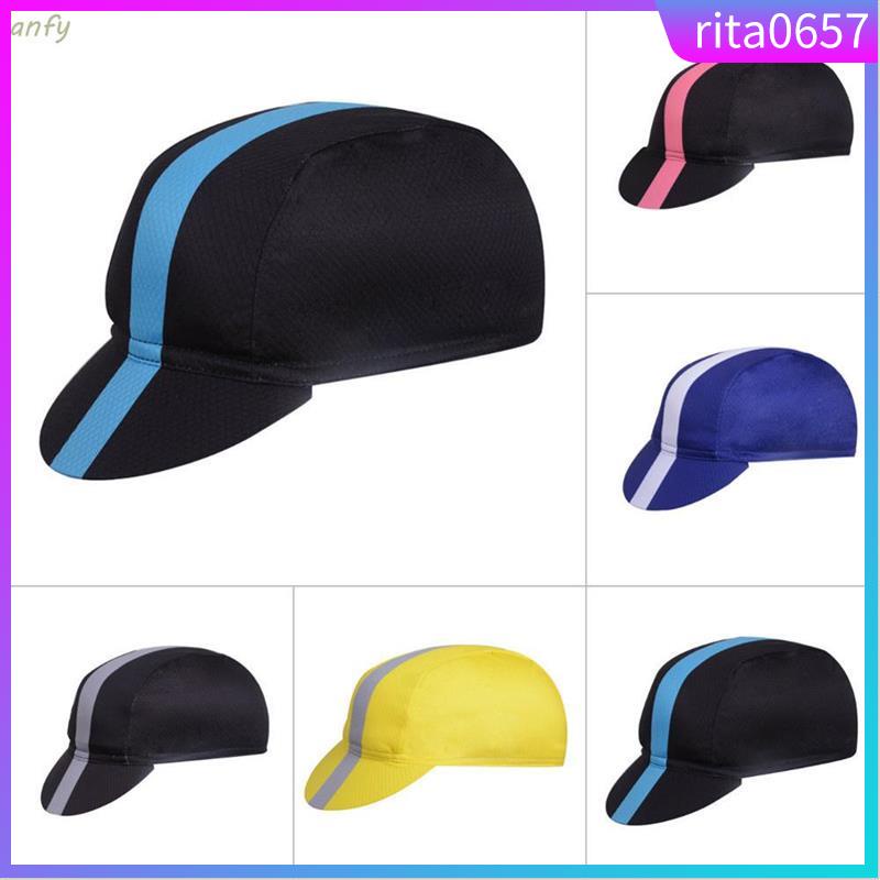 Equipment Bicycle Riding Cap Helmet Wear Cap Free Size Cycli | 蝦皮購物