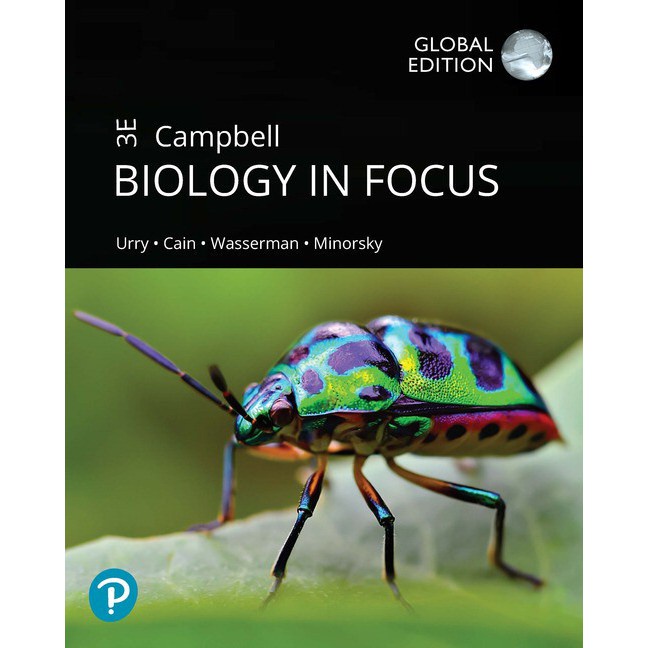 【現貨】Campbell Biology in Focus 3/E Urry 9781292324975