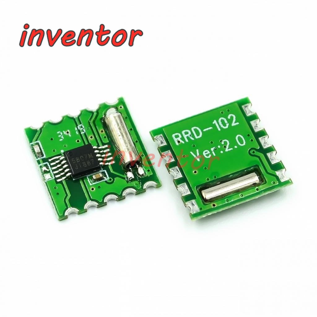 Fm 立體聲收音機模塊 RDA5807M 無線模塊 Profor 適用於 Arduino RRD-102V2.0 | 蝦皮購物