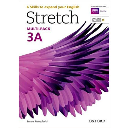Stretch （課本） Split Pack 3A Stempleski 9780194603300 | 蝦皮購物