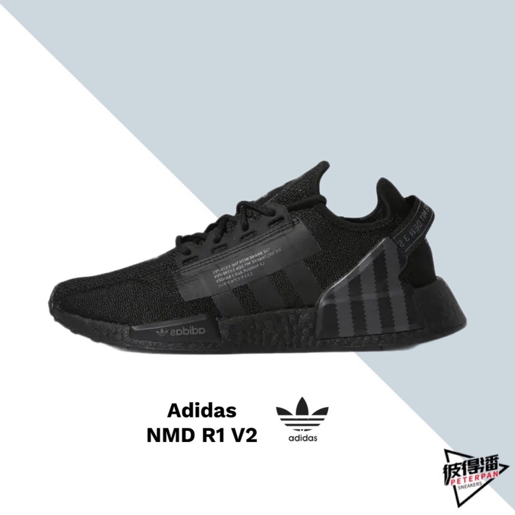 Adidas nmd r1 clearance pk triple black