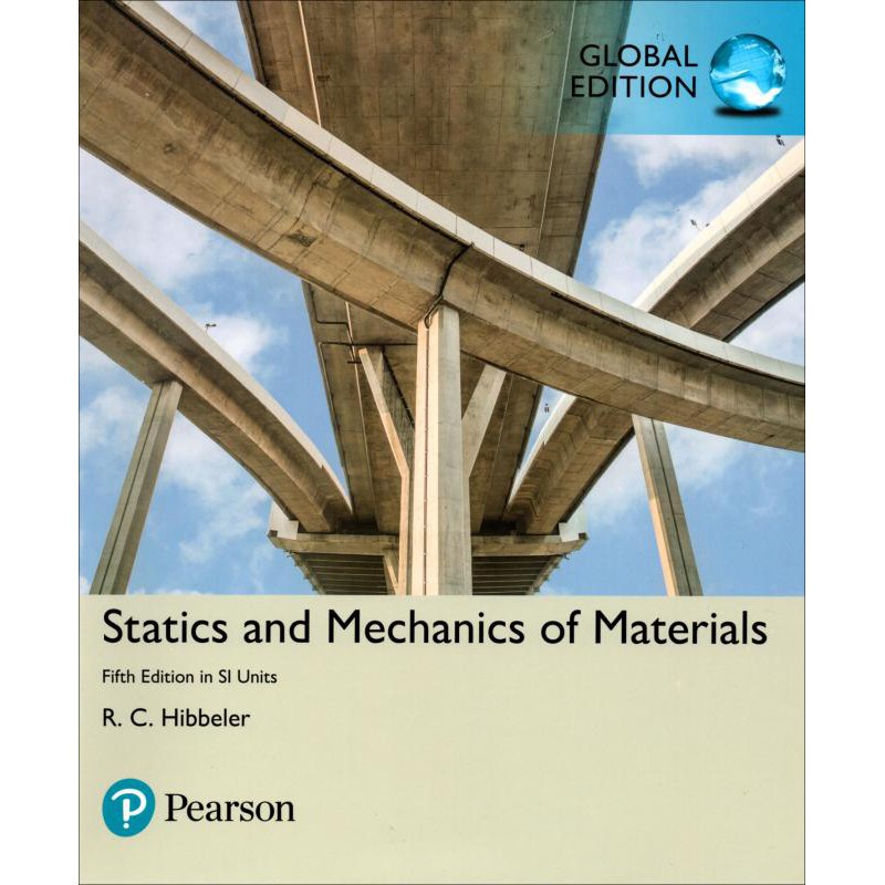 現貨】<姆斯>Statics and Mechanics of Materials 5/E (SI Units