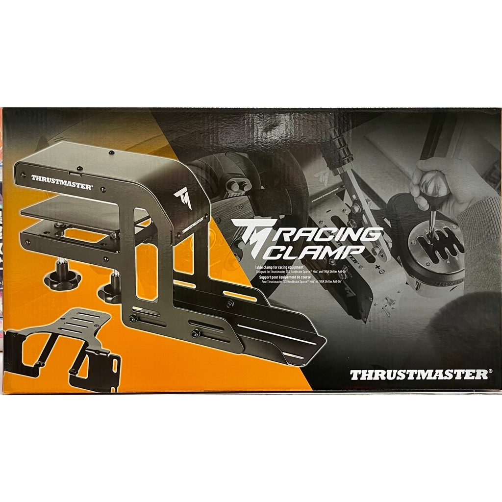 Thrustmaster TM Racing Clamp Thrustmaster排檔器金屬支架 | 蝦皮購物