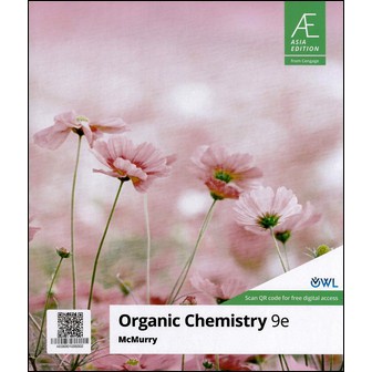 現書<姆斯>Organic Chemistry 9/e McMurry 9789814846462 <華通書坊/姆 