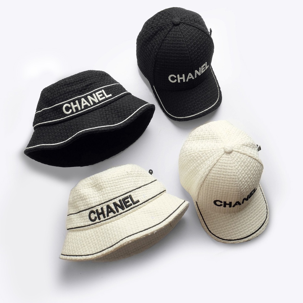 Chanel双C野球帽破辺設計感小香風日よけ日焼け止め帽 | naishpebbles.co.uk