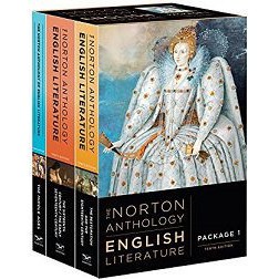 【現貨】 The Norton Anthology Of English Literature,Package 1(A, B, C) 10/e ...