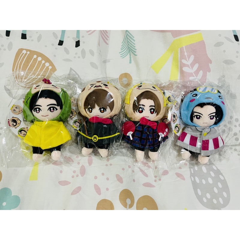 全新現貨】Hey! Say! JUMP 15週年紀念娃娃15th Anniversary ぬいぐるみ
