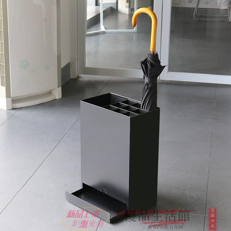 新品免運 雨傘架 收納架 雨傘桶 商用雨傘架酒店大堂瀝水架鐵藝商場門口耐用雨傘收納架 | 蝦皮購物