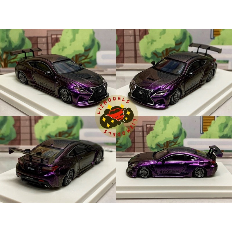 TIME Micro 1/64 レクサス RCF PANDEM ADVAN 【公式通販】