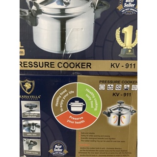 Panci Presto Pressure Cooker Stovepot Aluminum 一體成型防暴鋁合金