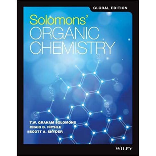 現貨】<姆斯>Solomons' Organic Chemistry (GE) 12/E Solomons