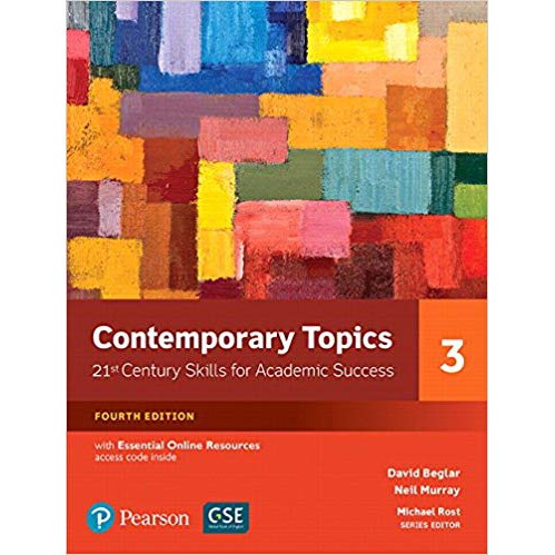 姆斯>Contemporary Topics (3) Student Book 9780134400792 <華通書坊