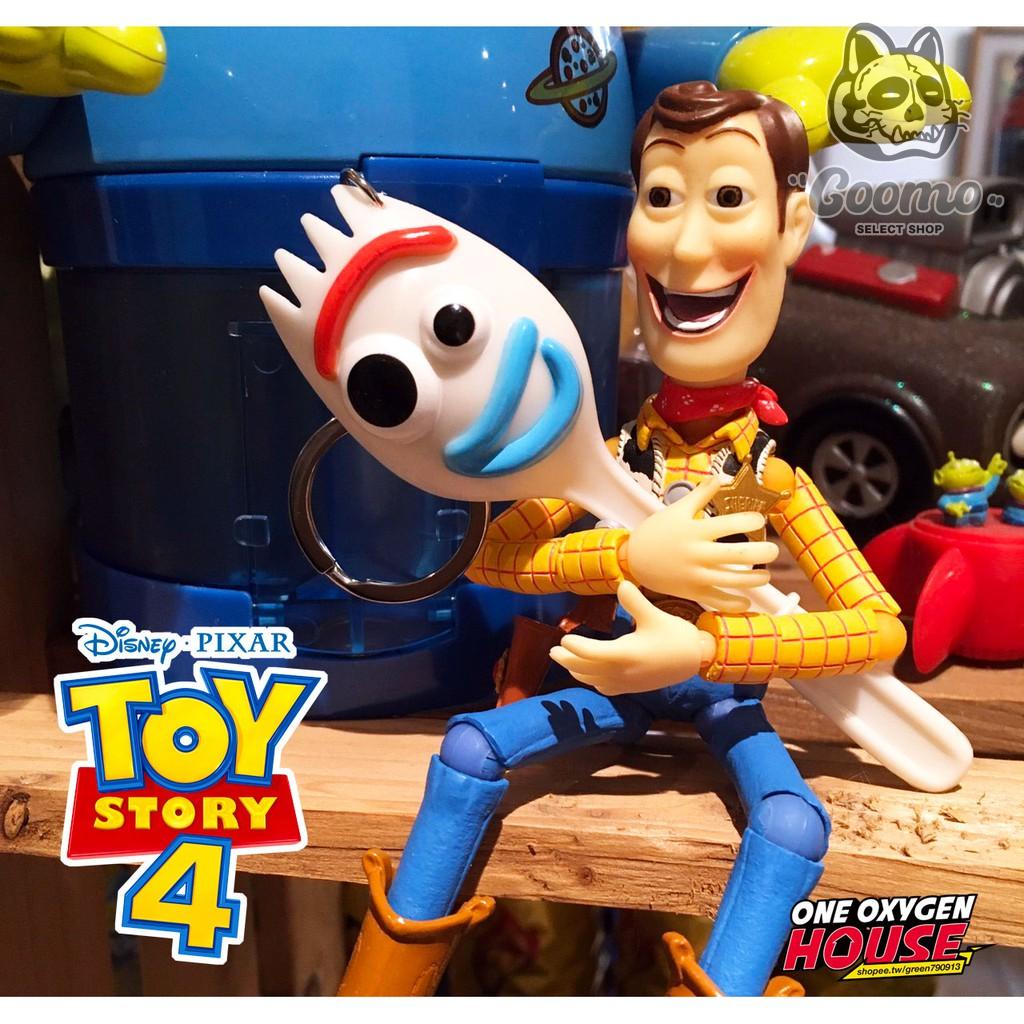 Coomo Toy Story4 叉奇 玩具總動員4 Forky 叉子 公仔 吊飾 玩具 | 蝦皮購物