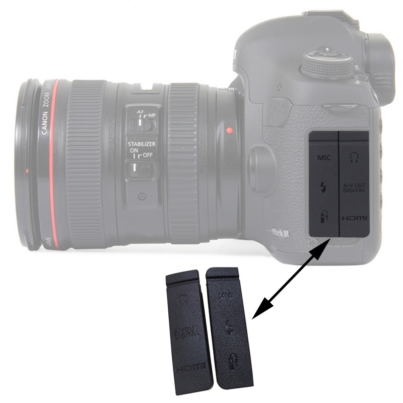 Telecomando IR Per Canon - Senza Fili, Compatibile Con EOS 500D, 600D, 7D, 5D Mark II/III