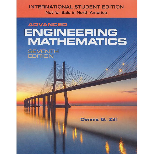 【現貨】Advanced Engineering Mathematics 7/e ZILL 9781284240771