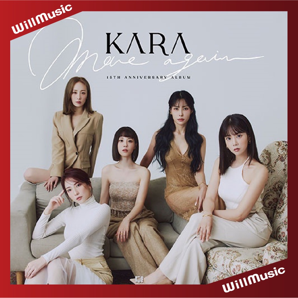 微音樂💃 現貨日版Kara - MOVE AGAIN 15周年記念專輯Japan Edition 