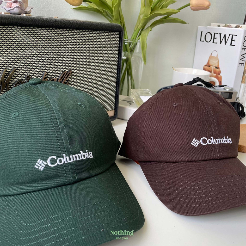 🔥現貨🔥 日本限定Columbia 哥倫比亞刺繡Logo 老帽經典老帽登山帽基本