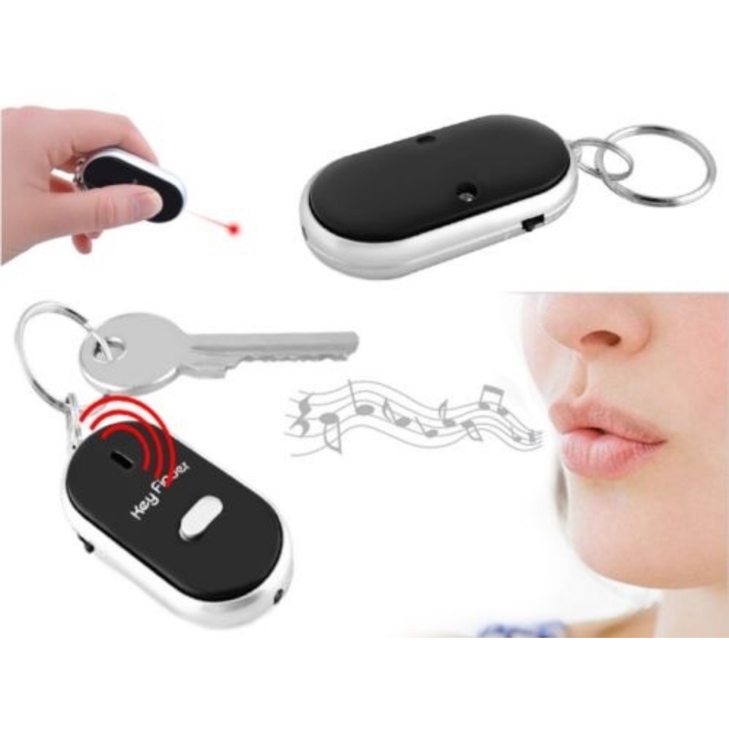 Whistle Key Finder 閃爍的嗶嗶聲遠程丟失的 KEYFINDE 定位器 | 蝦皮購物