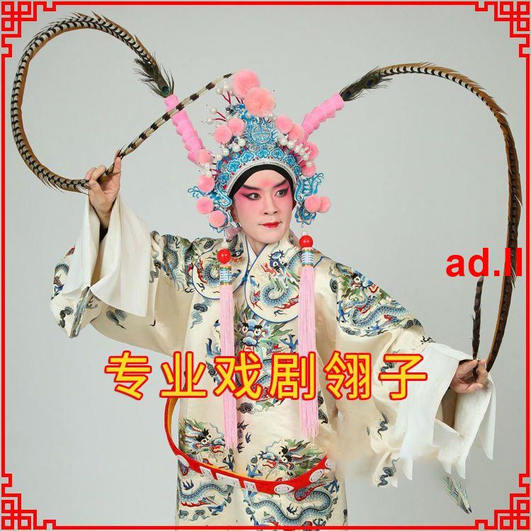 爆款#暢銷##戲曲翎子京劇越劇豫劇武生武旦花翎翎座古裝舞蹈戲劇雞毛翎毛羽毛 | 蝦皮購物