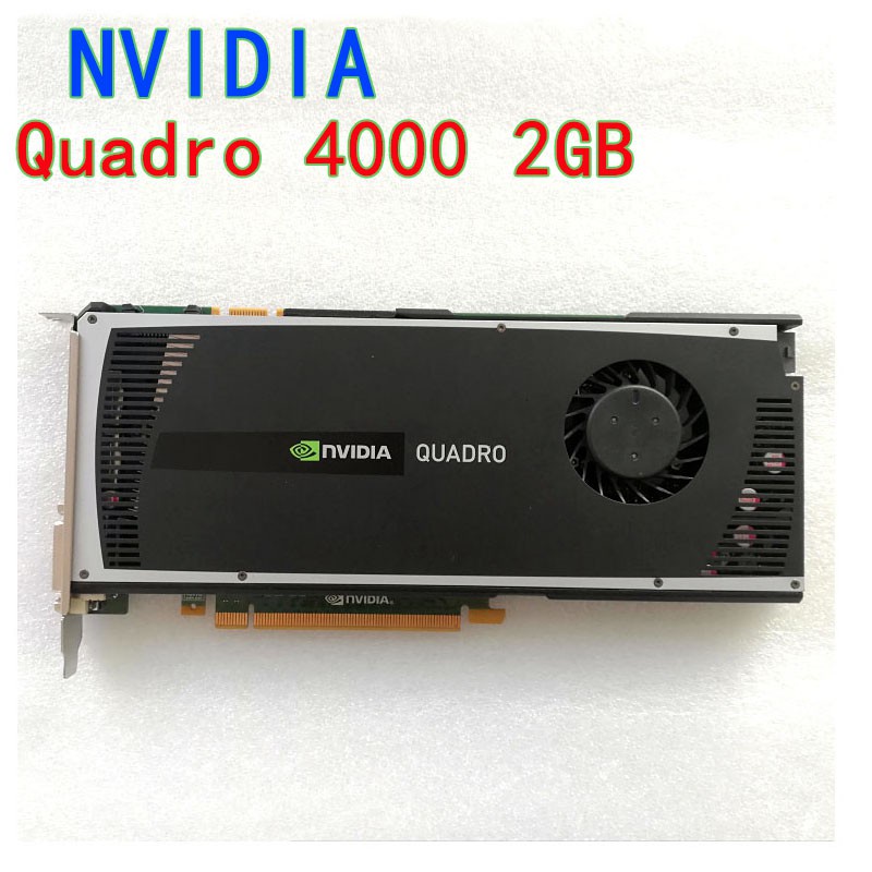 二代黑色版 Quadro Q4000 2G 專業顯卡 2GB 設計師 PS art CAD | 蝦皮購物