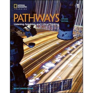 姆斯>Pathways (1): Listening, Speaking, and Critical Thinking 2/e