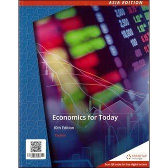 特價)Economics for Today 10/e TUCKER 9789814839389 <華通書坊/姆斯