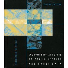 姆斯>Econometric Analysis of Cross Section and Panel Data 2/e