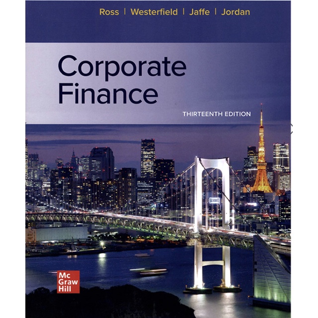 Corporate Finance 13thedition McGrawHill