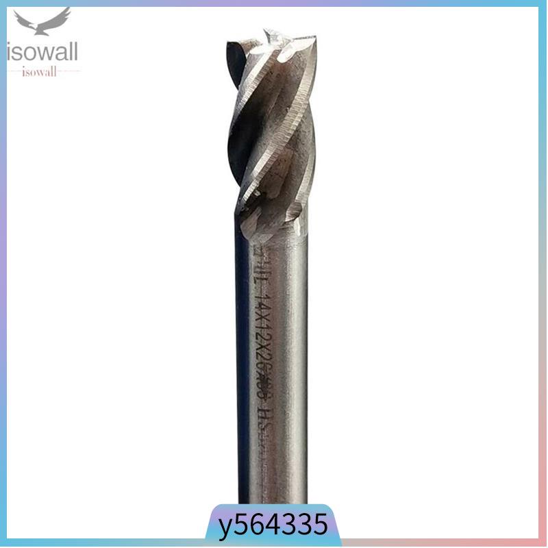 End Mill Cutter ( 14×12×26×83mm×4F ) 14mm Accessories CNC HS | 蝦皮購物