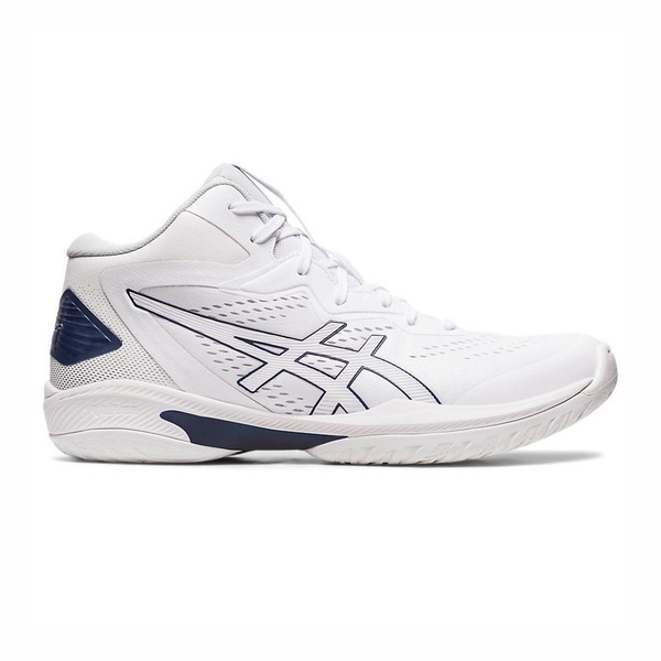 Asics Gelhoop V15 男籃球鞋運動球鞋緩震透氣支撐亞瑟士白[1063A063