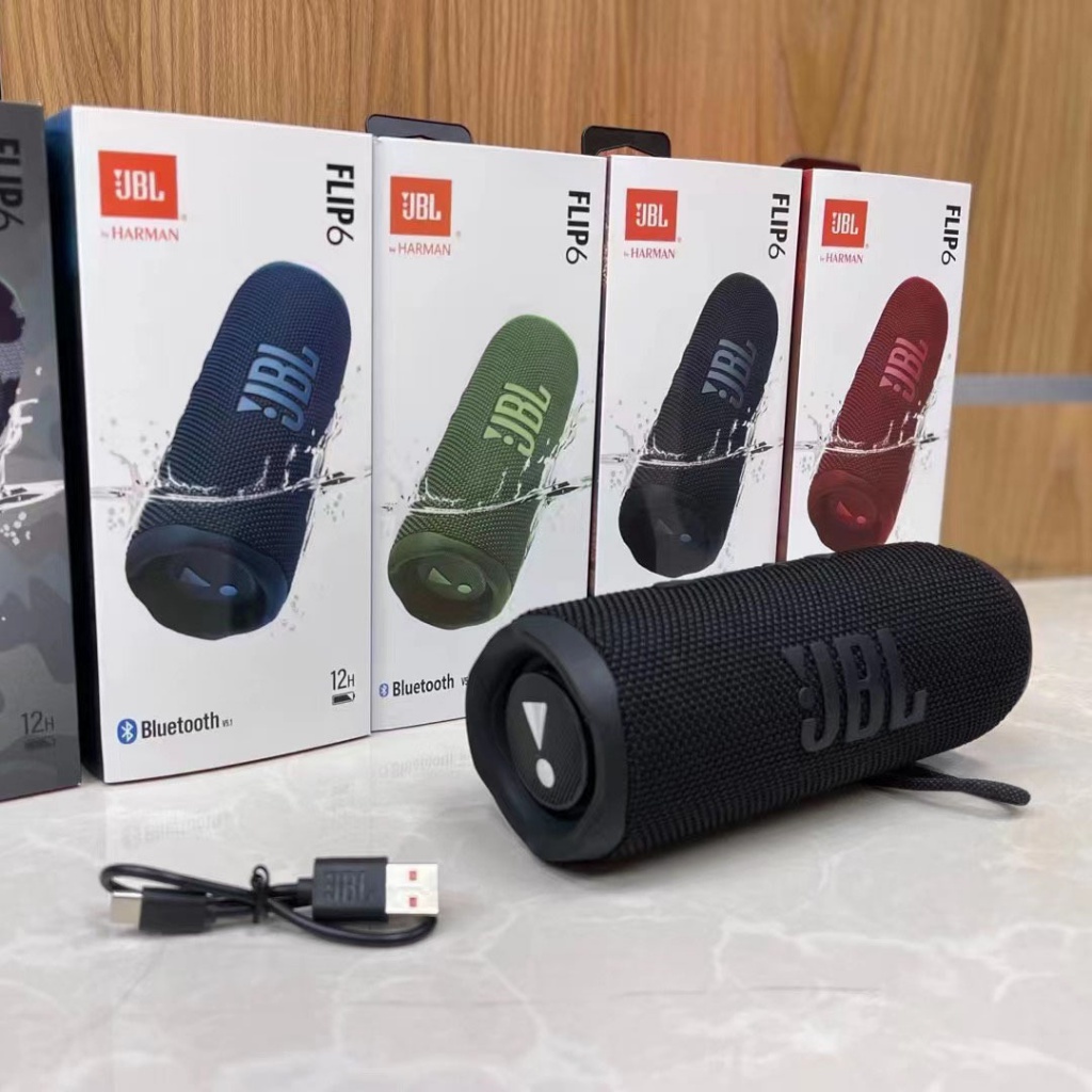 適用JBL FLIP6 萬花筒1:1無線藍牙音箱佈網低音炮戶外插卡tws音響NOJD