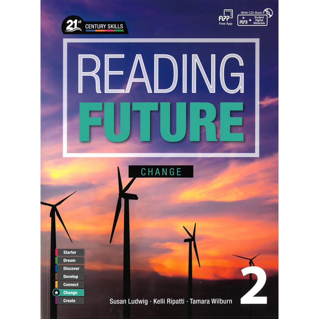 姆斯>【現貨】Reading Future Change 2 (CD-ROM) Ludwig 9781640152038