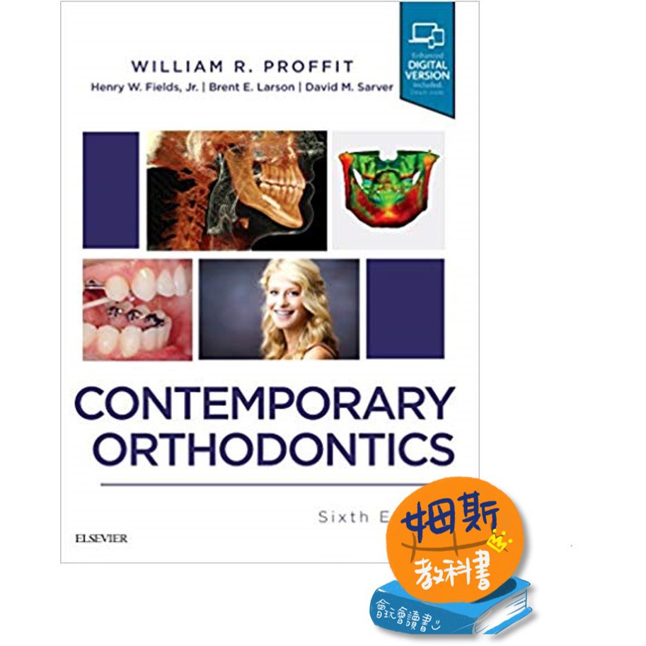 姆斯>Contemporary Orthodontics Proffit 9780323543873 <華通書坊/姆 