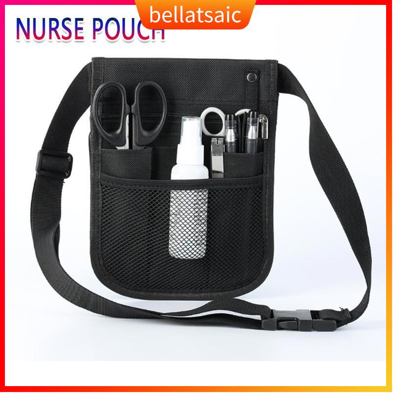 Fanny Pack Nursing Belt Organizer Nurse Waist Bag Shoulder P