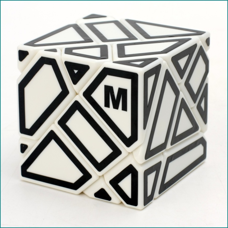 【魔方】鬼魔方3x3x3魔方鏡面扭速益智魔方魔方兒童學習益智玩具奇異 | 蝦皮購物